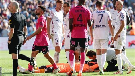 Montpellier v Clermont: Ligue 1 game abandoned after。